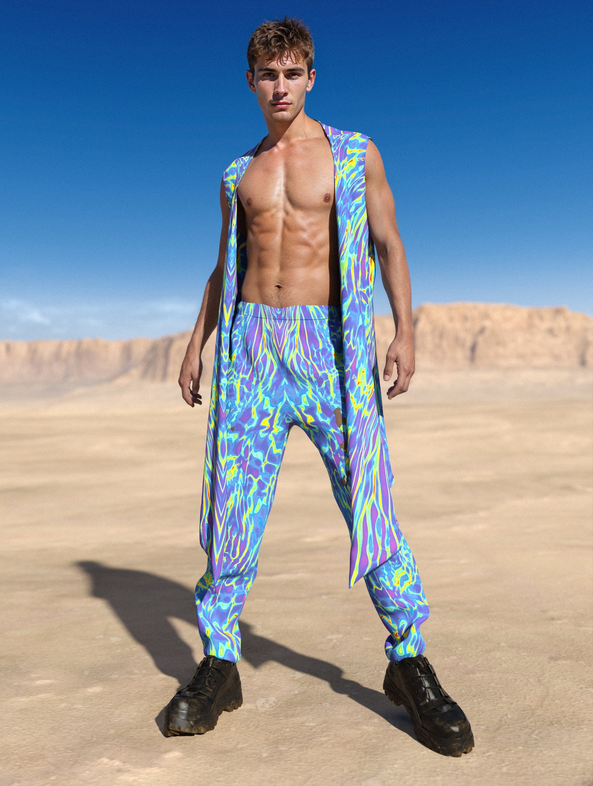 Electra Complex Male Vest 2