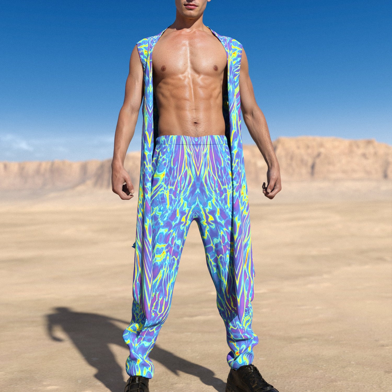 Electra Complex Male Rave Pants Festival