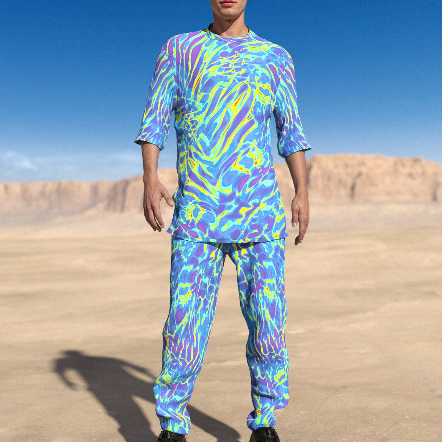 Electra Complex Male T-Shirt 2