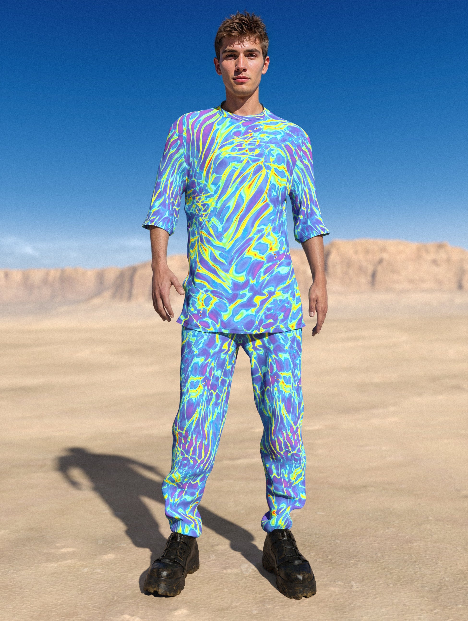 Electra Complex Male T-Shirt 2