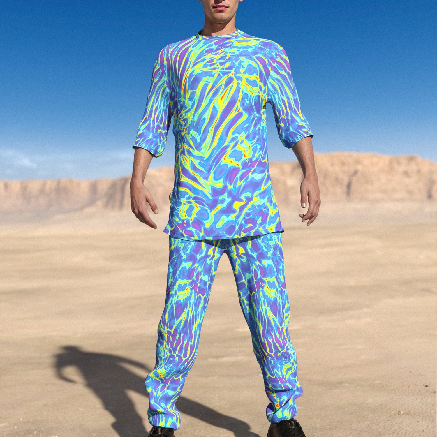 Electra Complex Male T-Shirt Festival