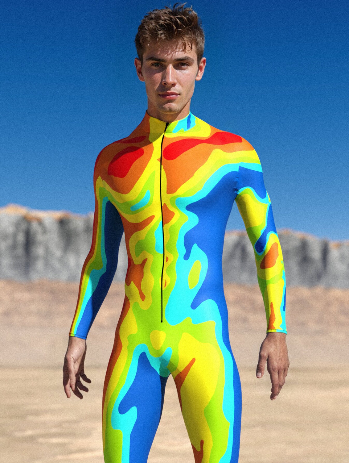 Vision Of Heat Male Costume