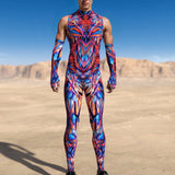 Le Coq Male Sleeveless Costume