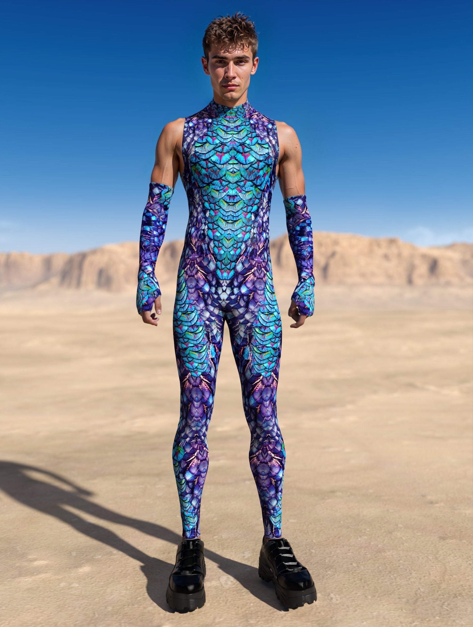 Peekok vol. 2 Male Sleeveless Costume 2