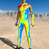 Vision Of Heat Male Sleeveless Costume