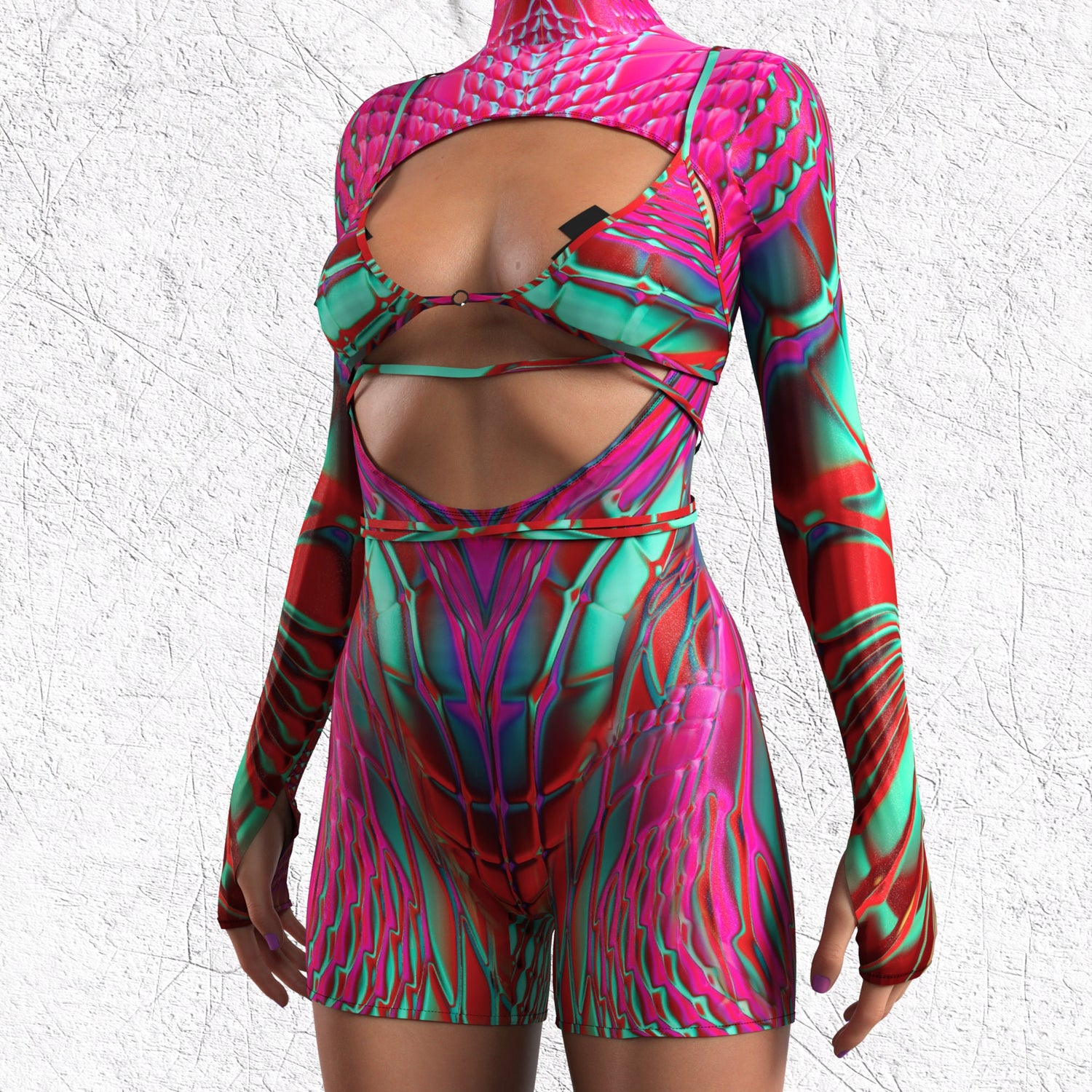 Vortex Rave Hood 7