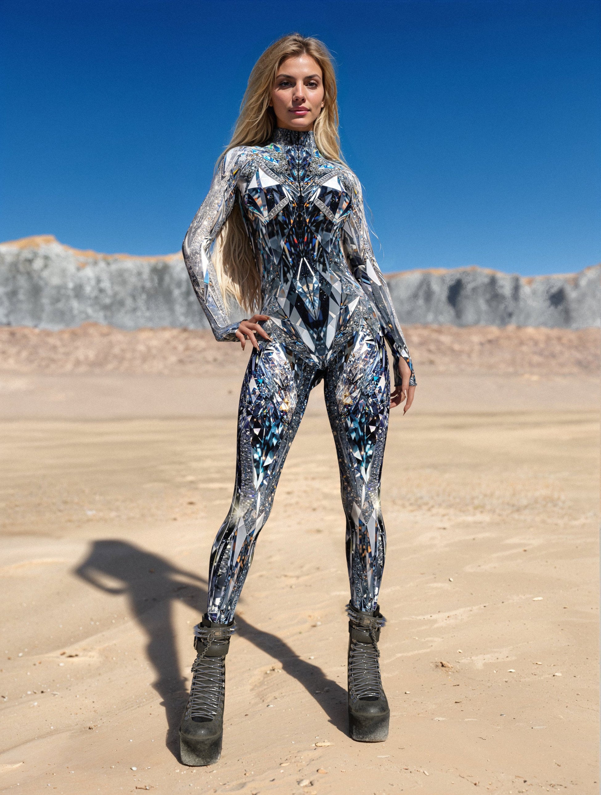 Under Pressure Costume 2