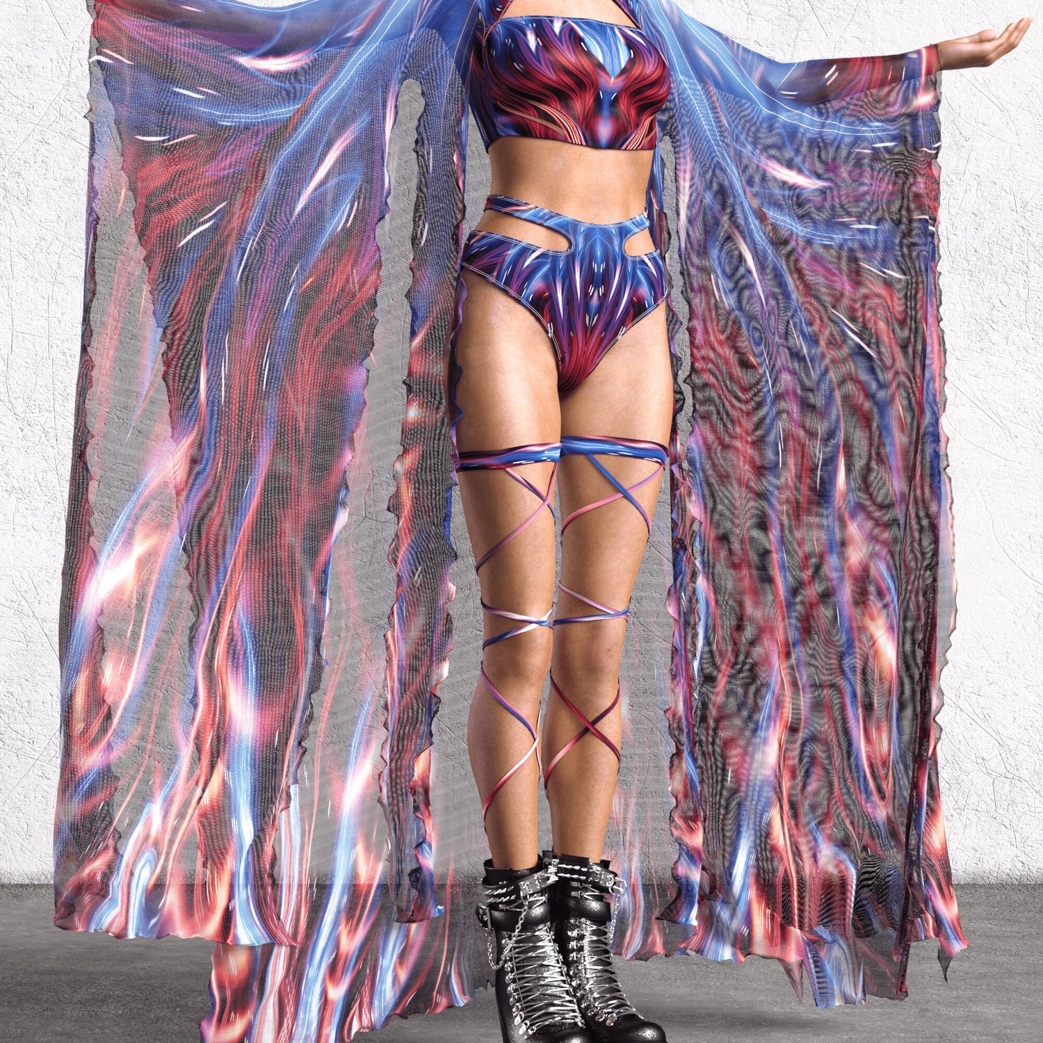 Metagalactic Cutout Rave Top Festival, Performance