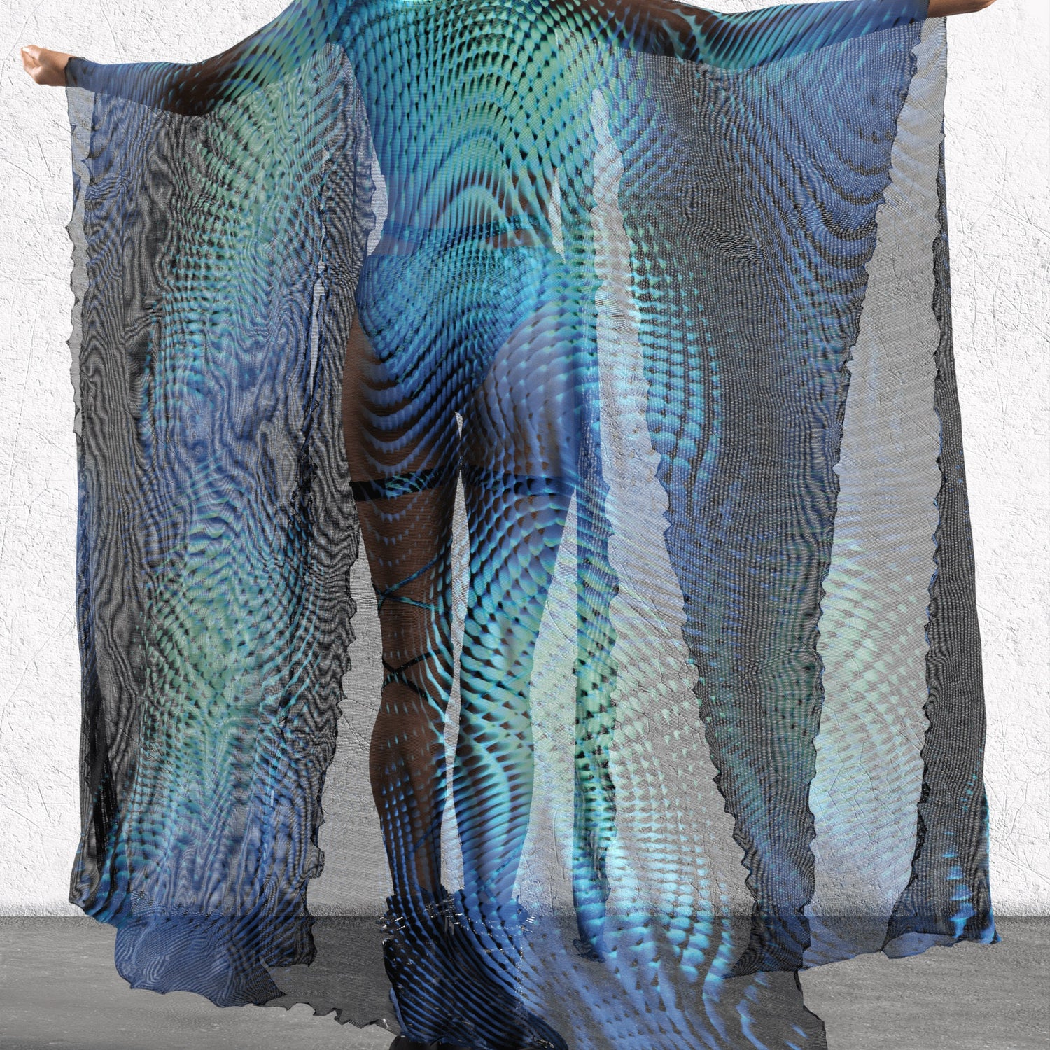 X Ice Rave Kimono Set 7