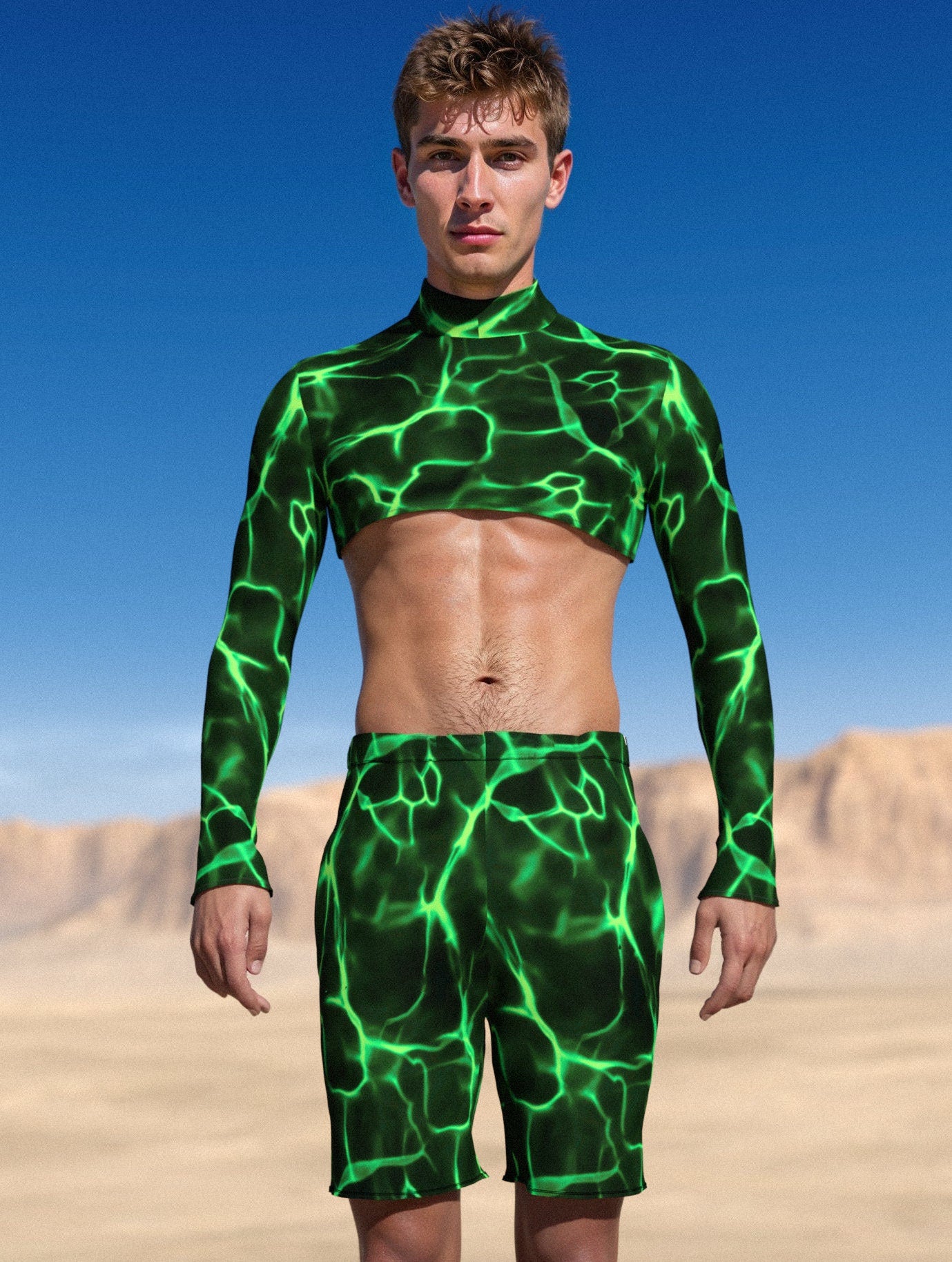 Dust Spectre Male Cropped Set 1