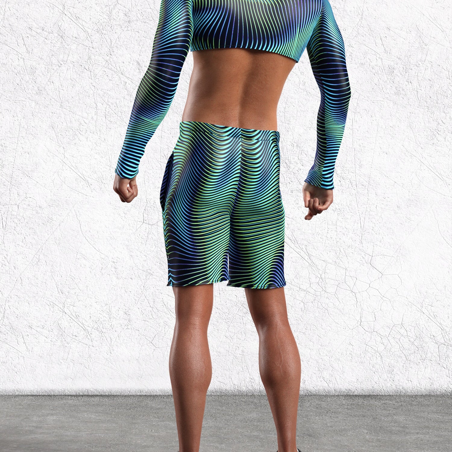 Illusions Male Crop Top 6
