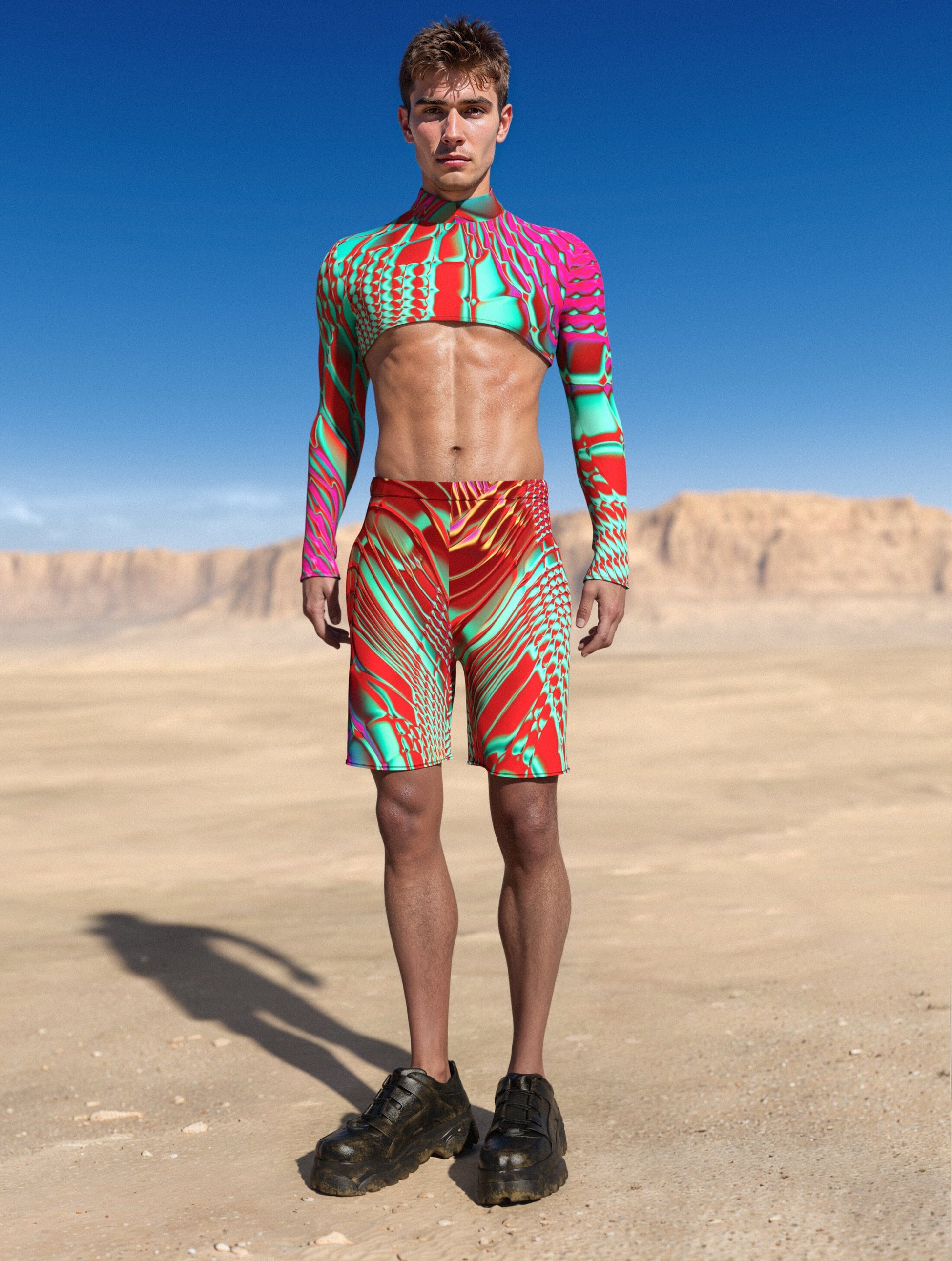 Vortex Male Cropped Set 2