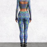 Electra Complex Mesh Leggings