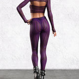 Candy Armor Mesh Leggings