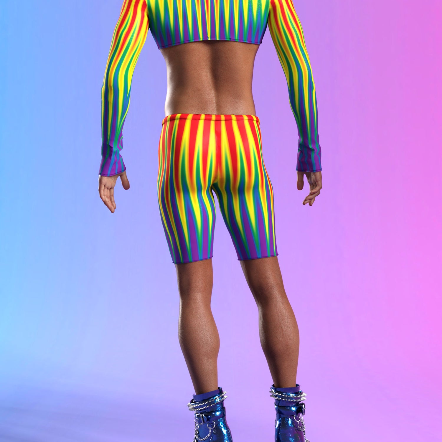 Infinitum Male Rave Kimono 8