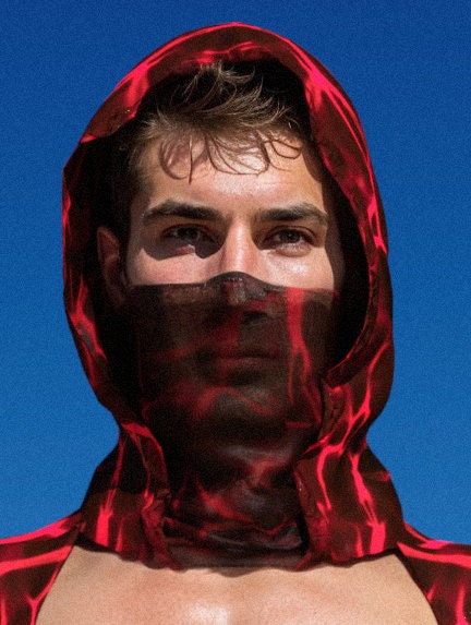 Dust Devil Rave Hood 1