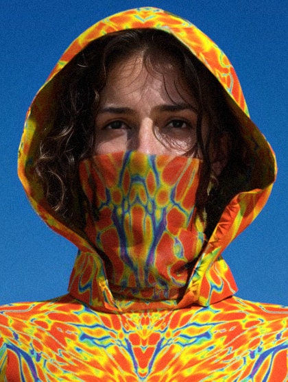 Electra Fever Rave Hood 1