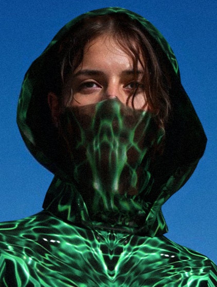Electra Paradox Rave Hood 1