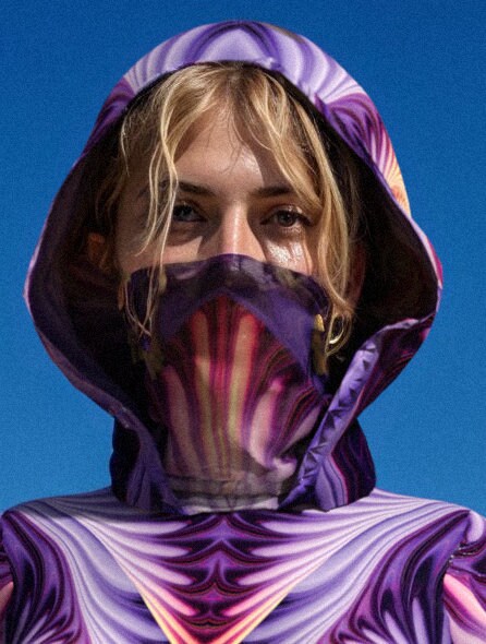 Psyverse Rave Hood 1