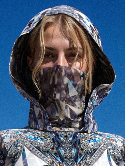 Under Pressure Rave Hood