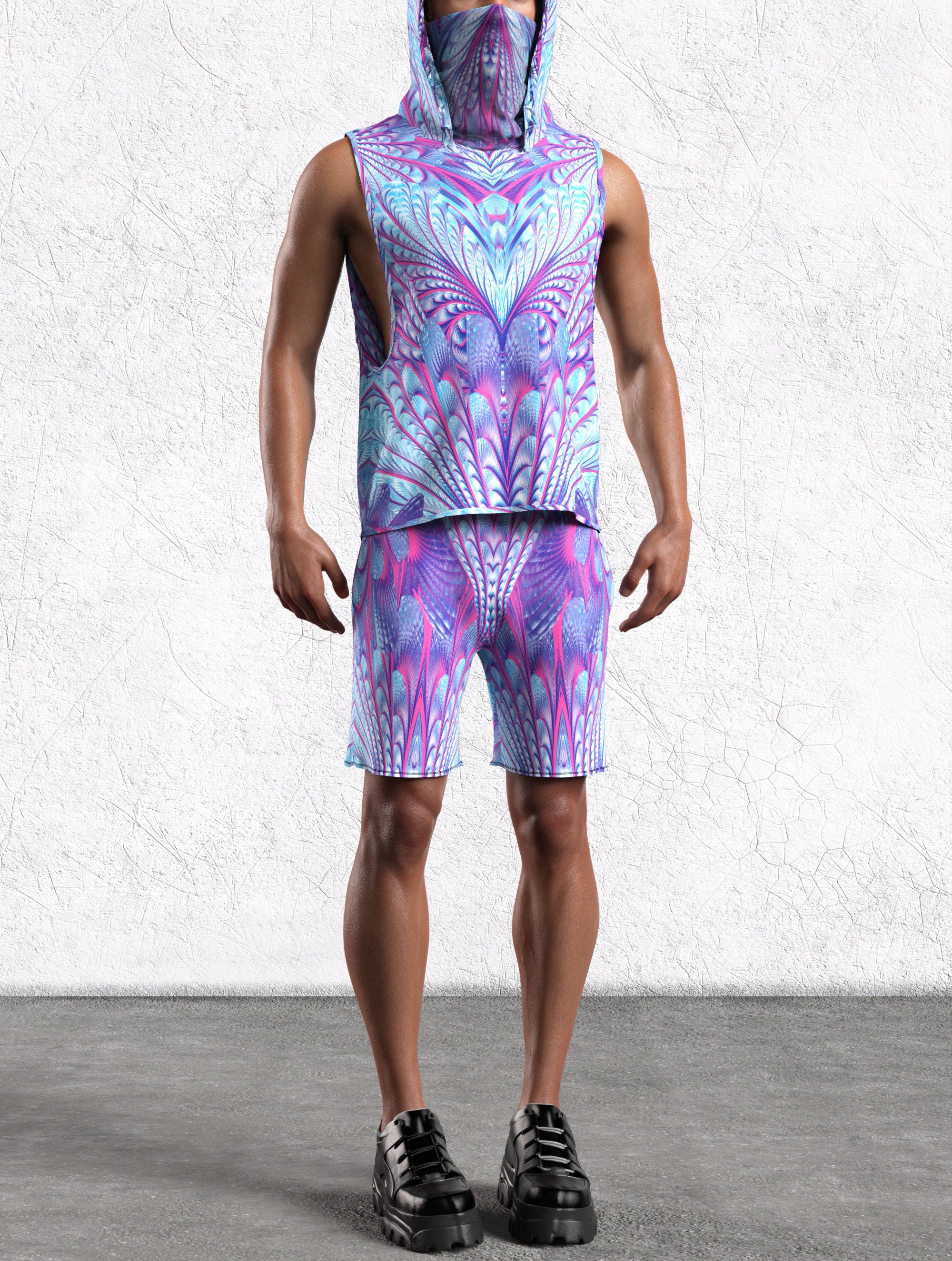 Desert Glow Male Muscle Top Lycra