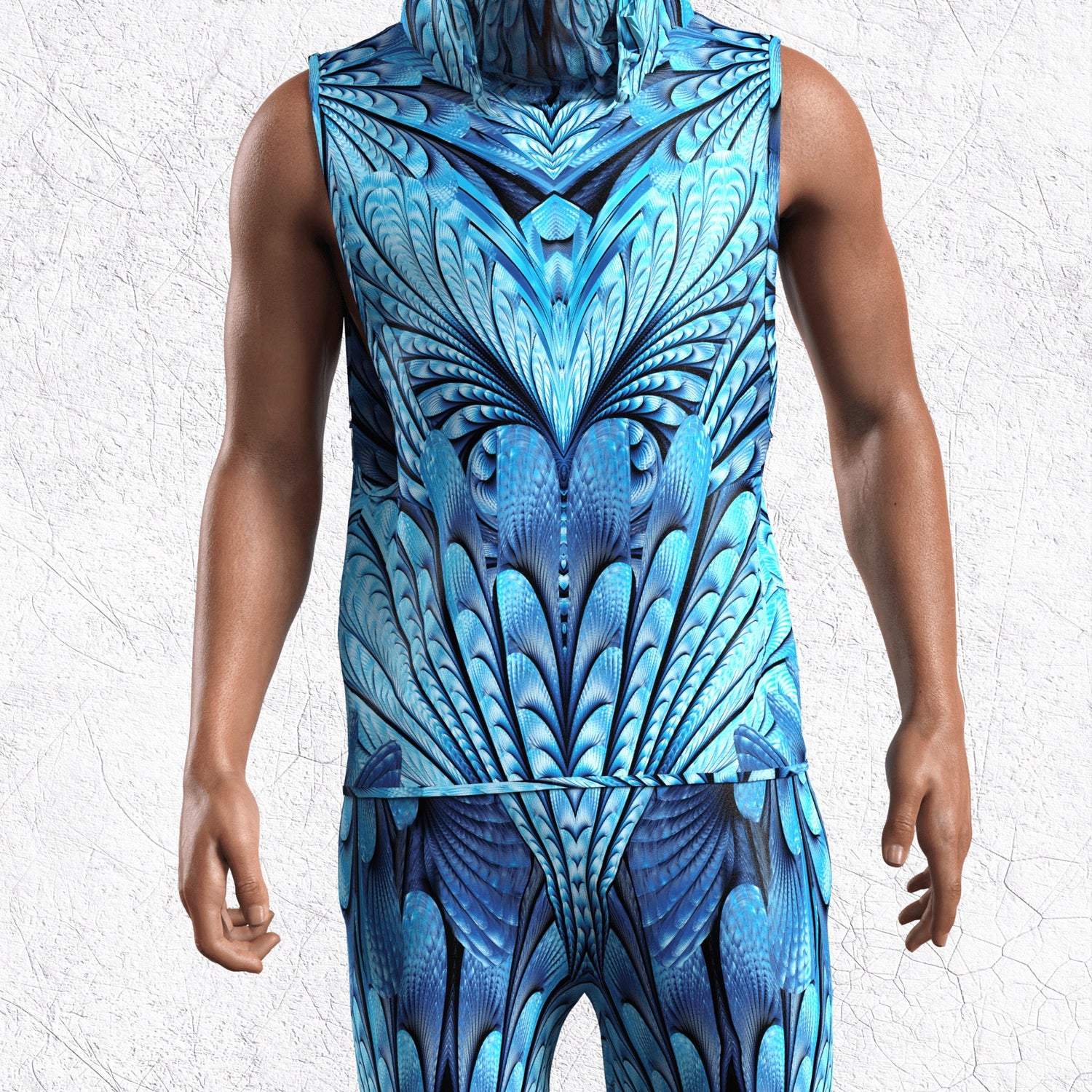 Desert Spirit Male Muscle Top Lycra