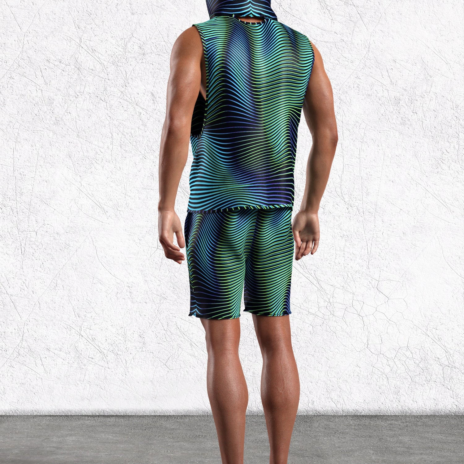Illusions Male Rave Hood 6