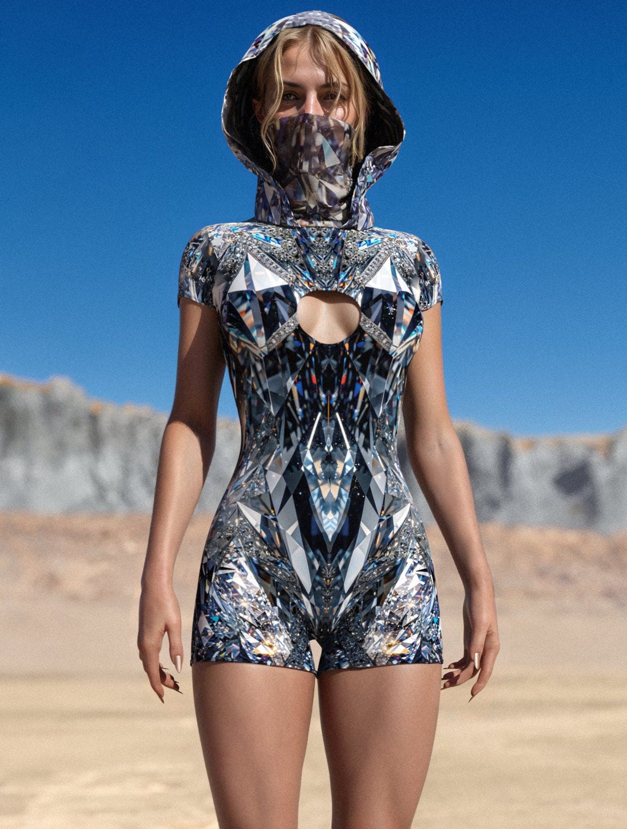 Under Pressure Short Sleeve Romper 1