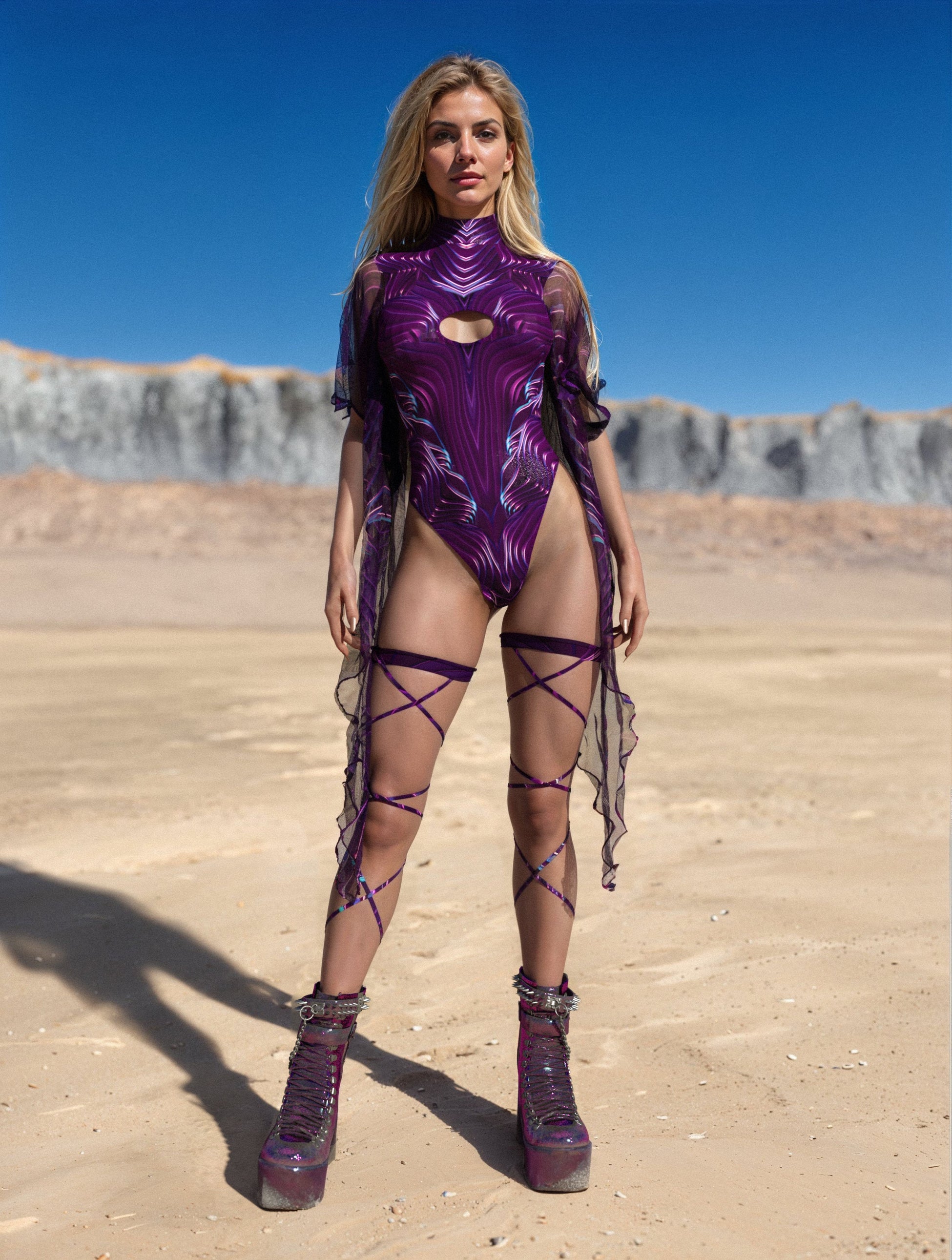 Candy Armor Angel Bodysuit 1