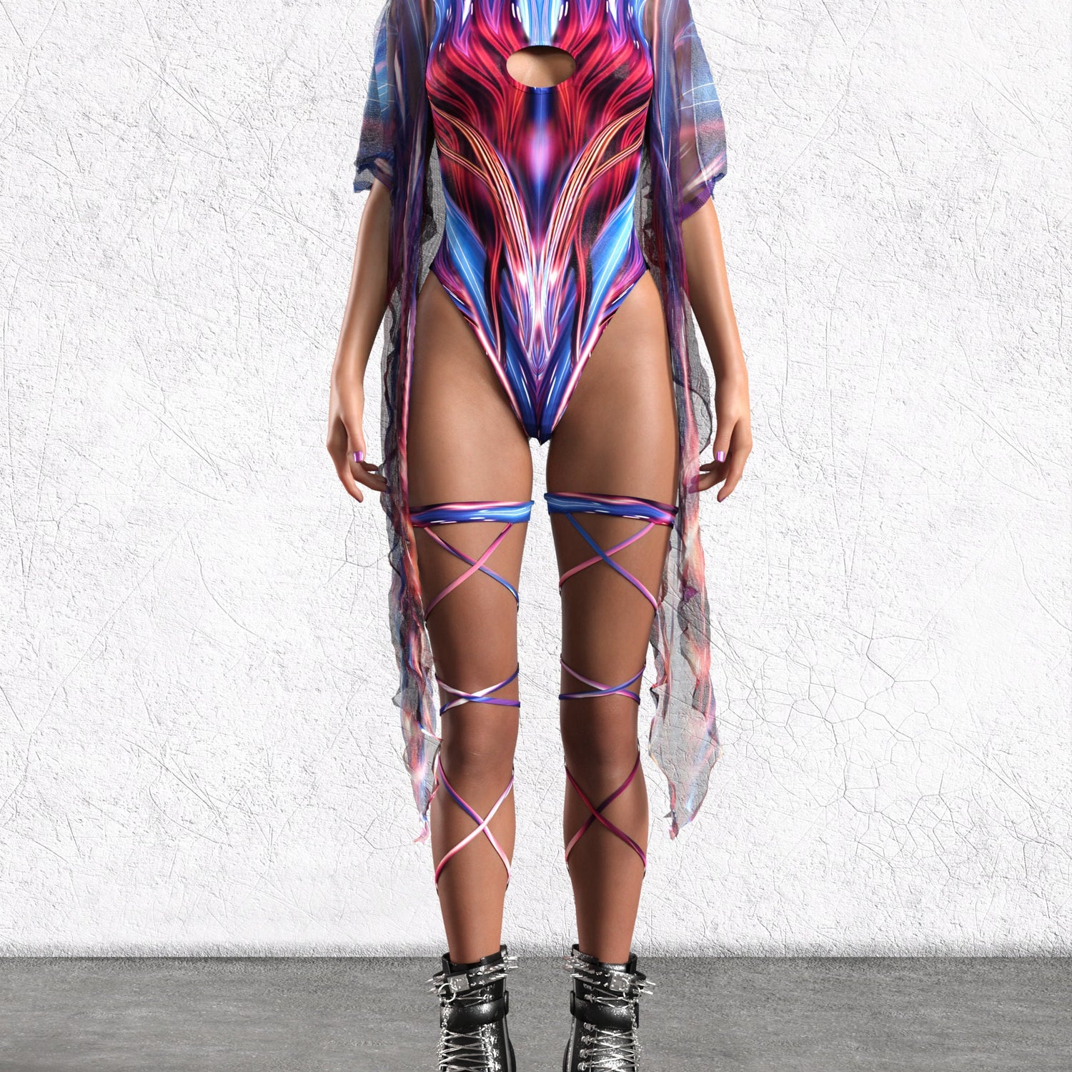 Metagalactic Angel Bodysuit Lycra