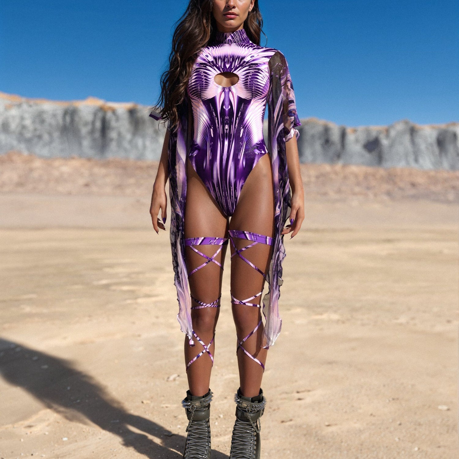 Zapped Angel Bodysuit 2