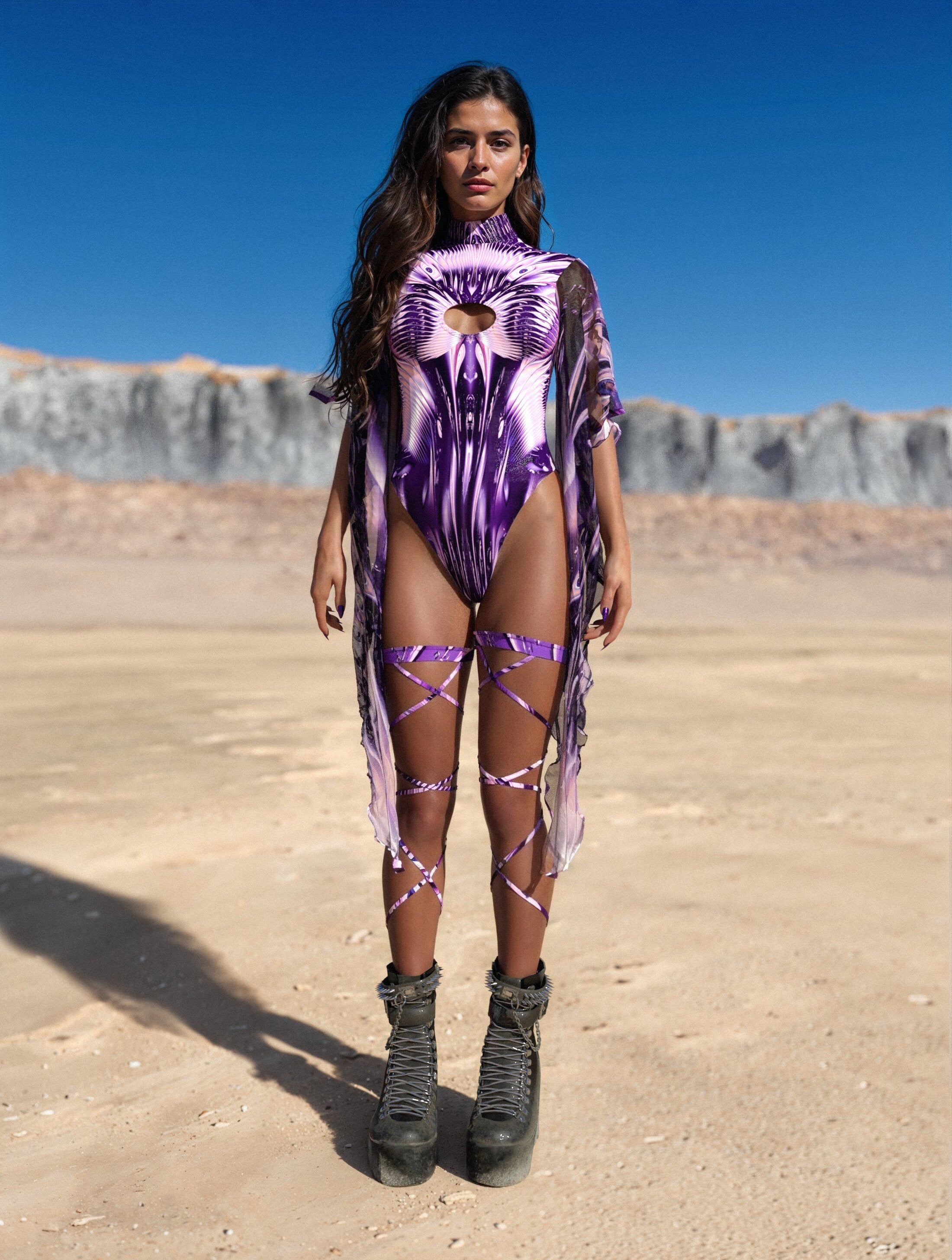 Zapped Angel Bodysuit 2