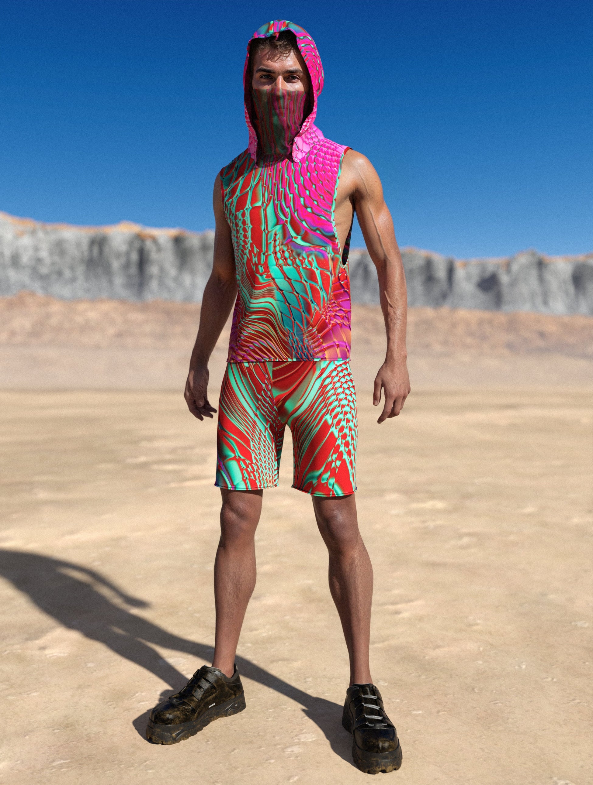Vortex Male Muscle Set 2