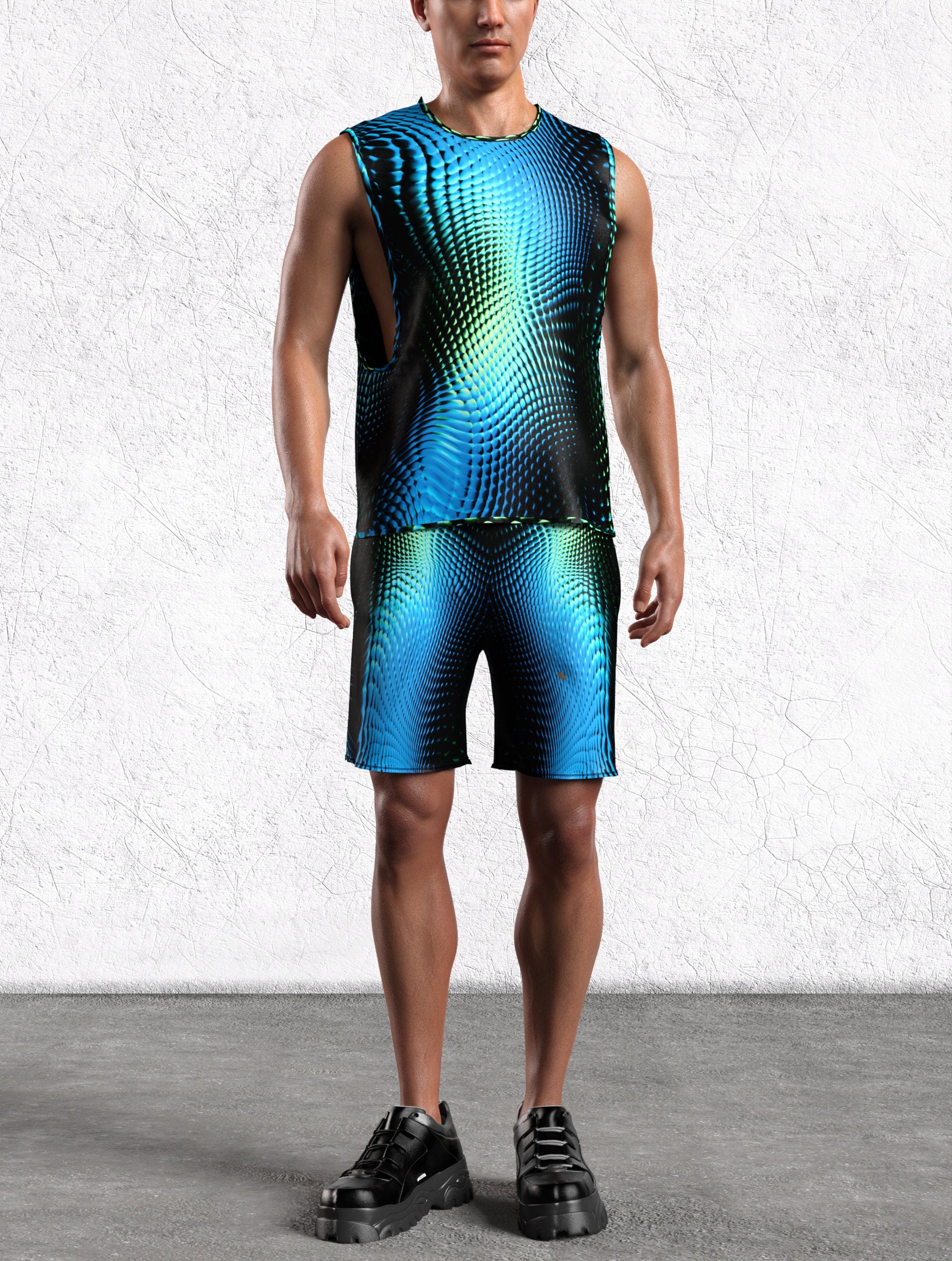 X Ice Male Muscle Top Lycra