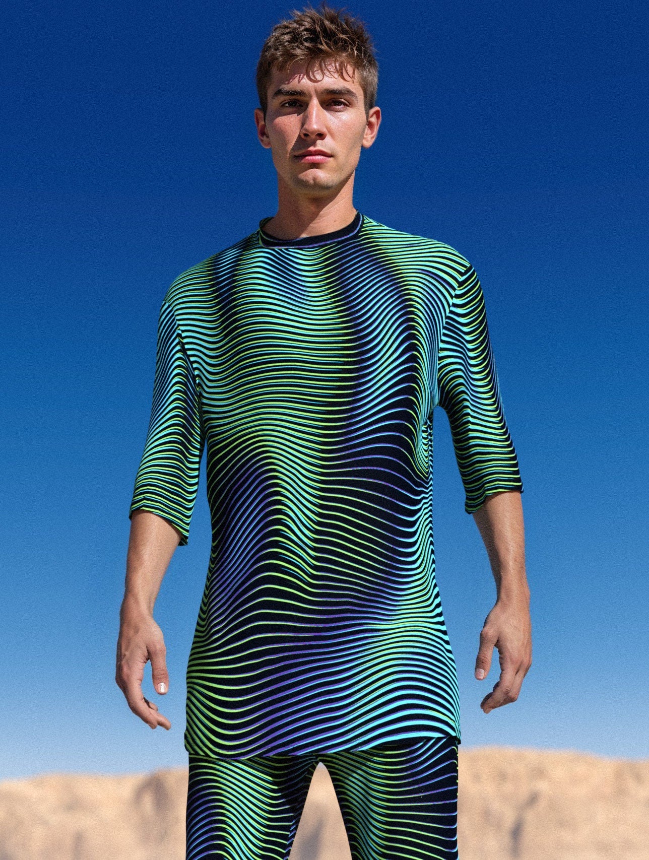 Illusions Male T-Shirt 1