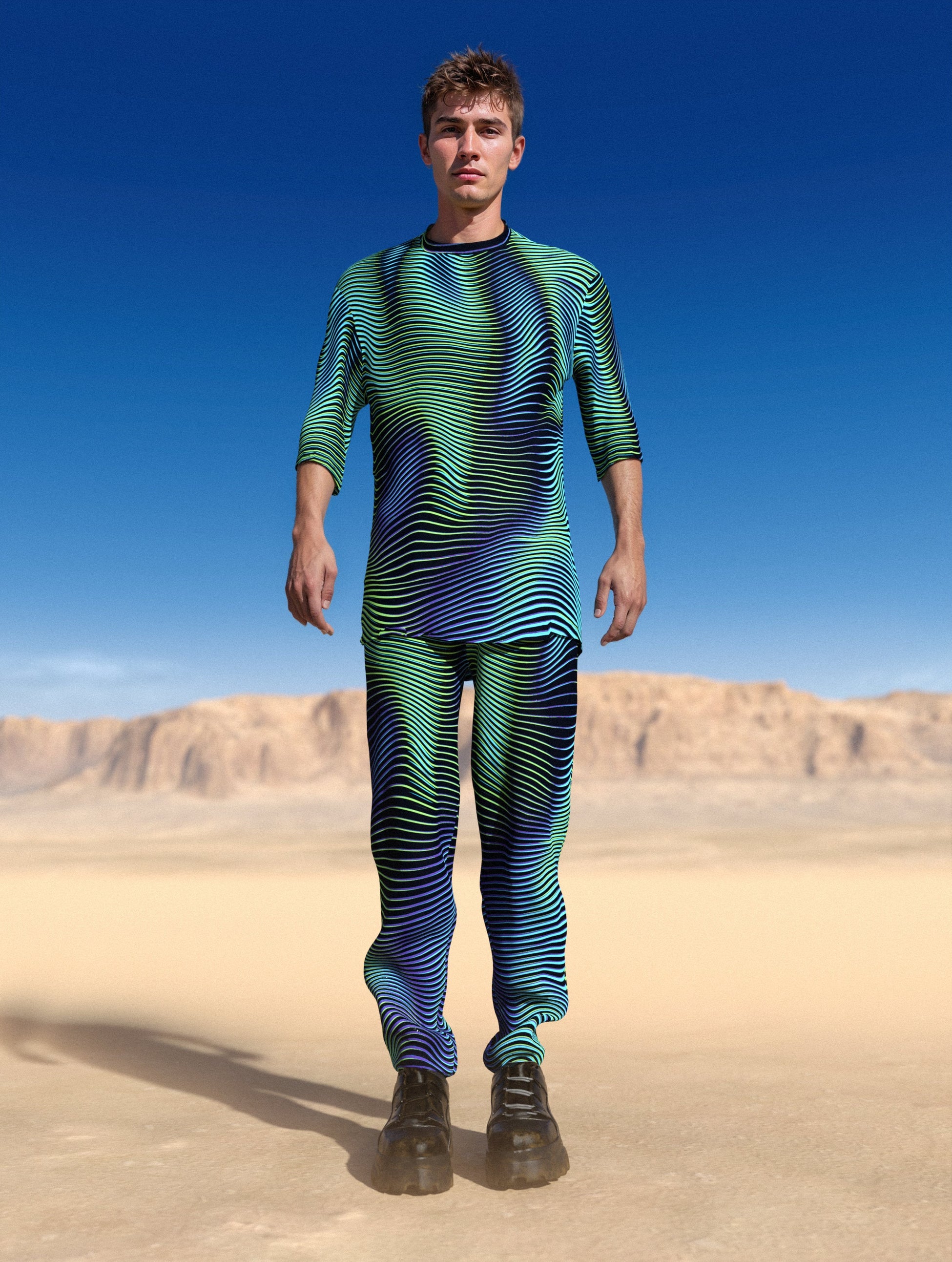 Illusions Male T-Shirt 2