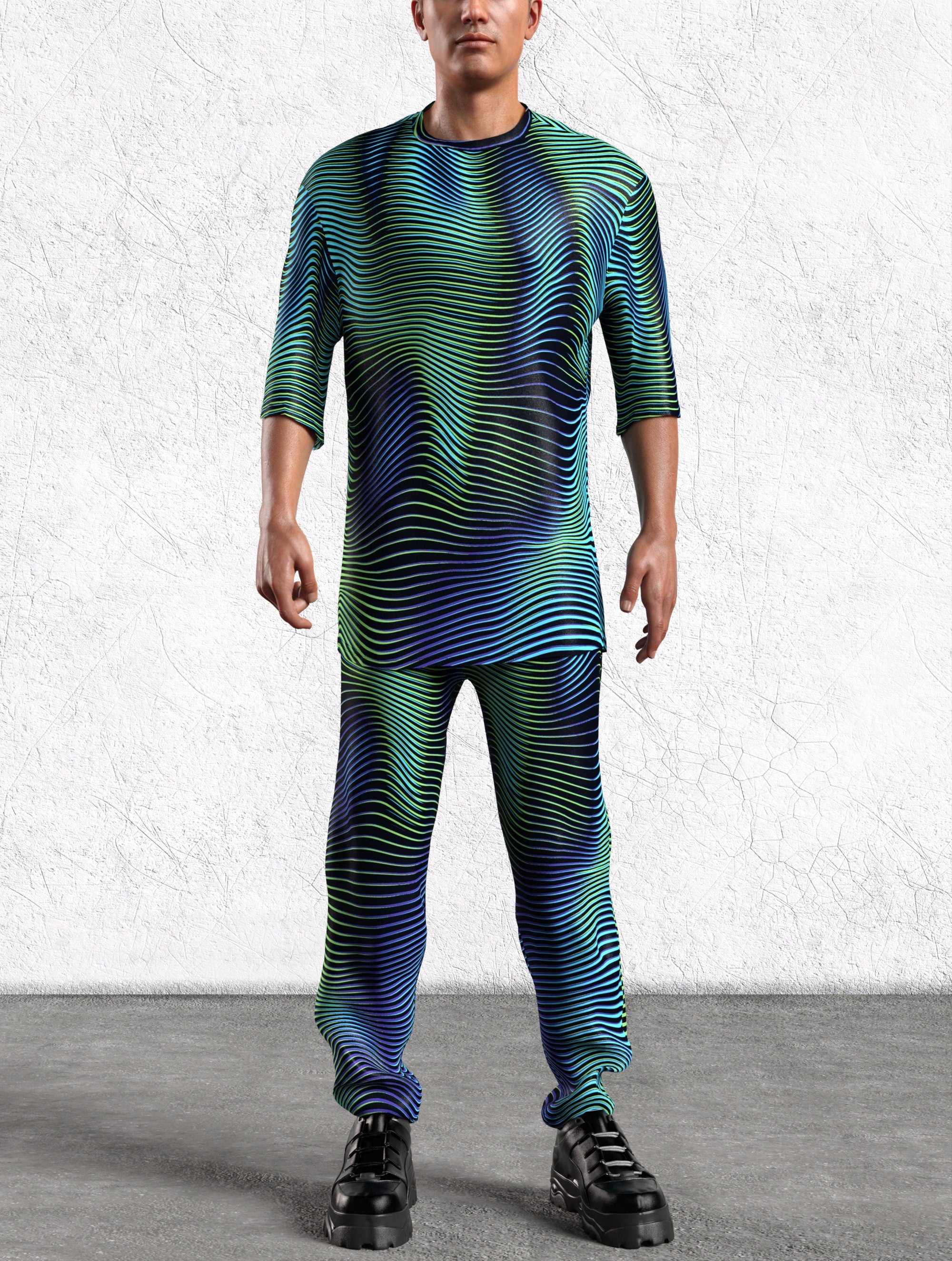 Illusions Male Rave Pants – CandyCatz