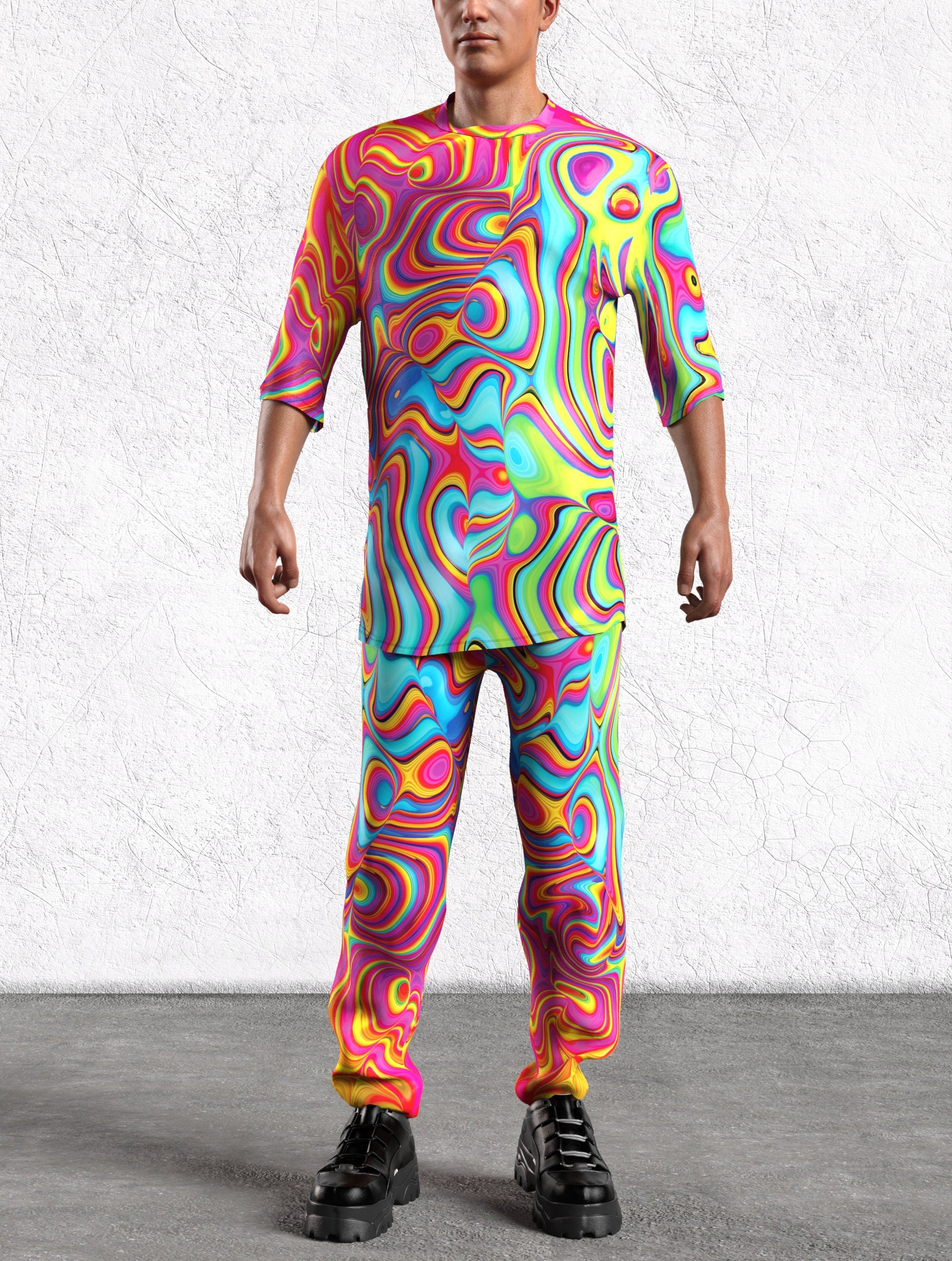 Sugar Sugar Male Rave Pants Lycra