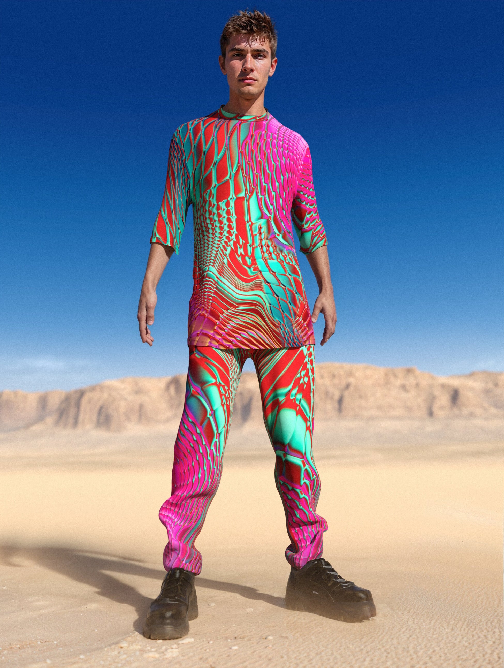 Vortex Male Rave Pants 2