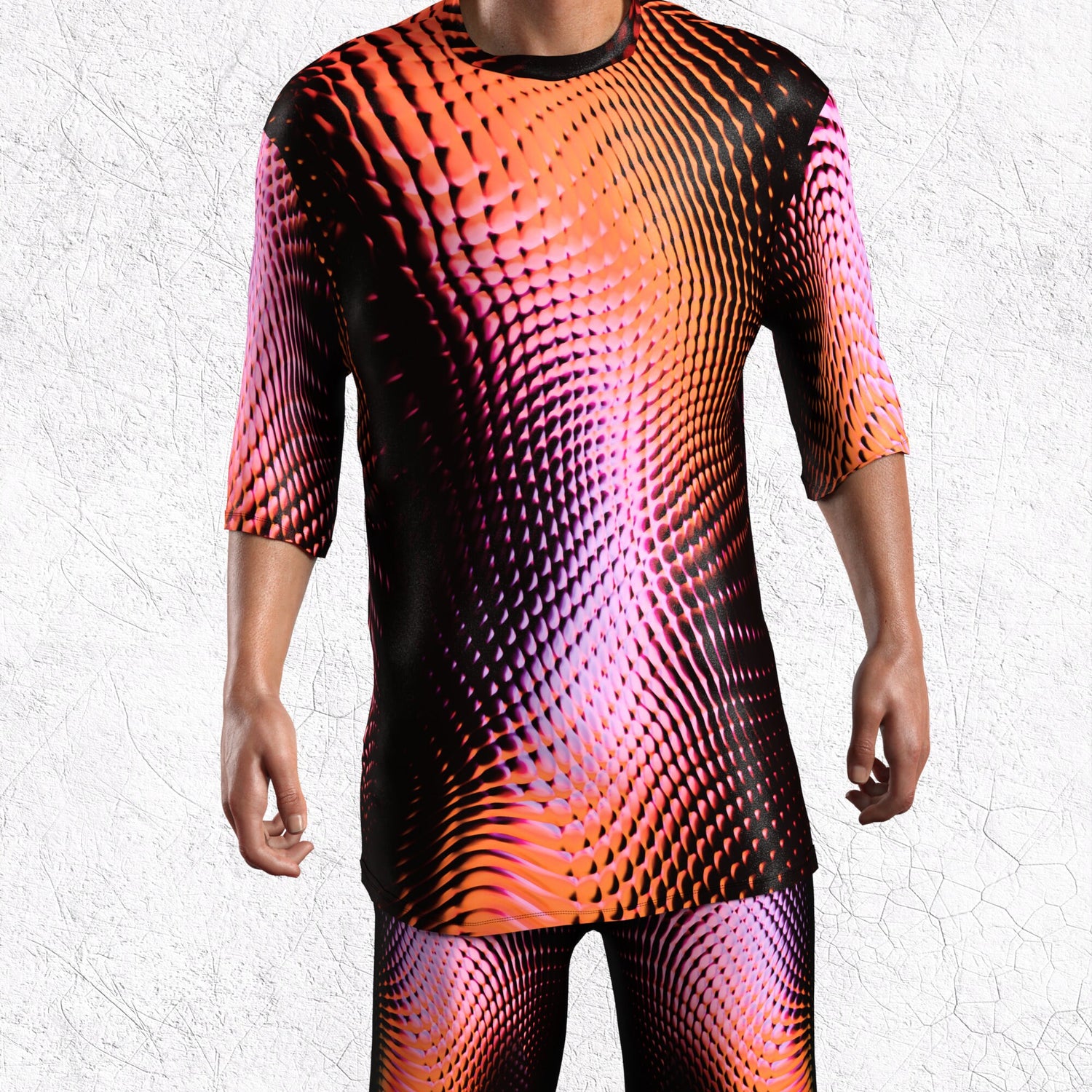 X Heat Male Rave Pants 6