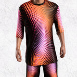 X Heat Male Rave Pants