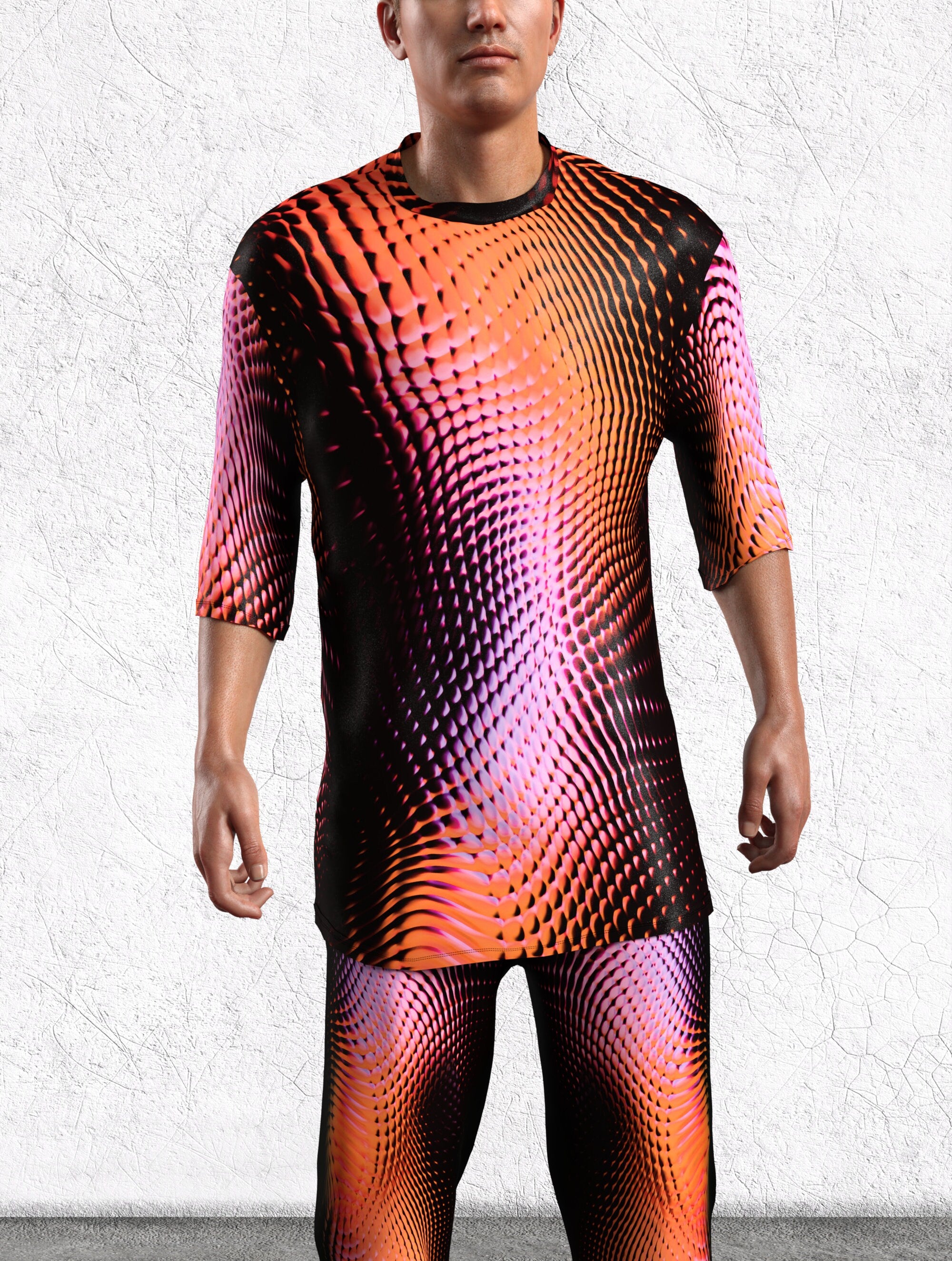 X Heat Male Rave Pants 6