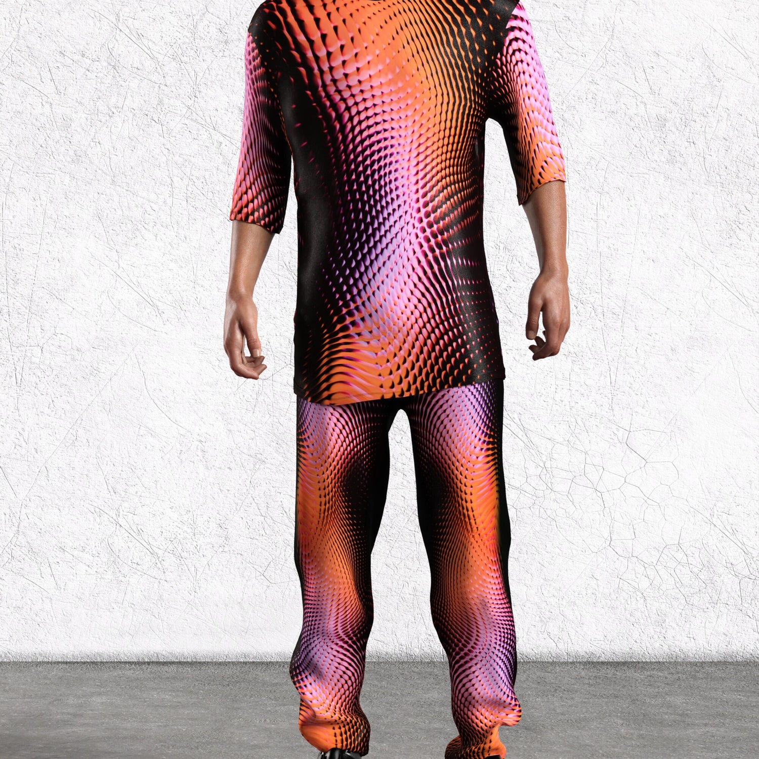 X Heat Male Rave Pants Lycra