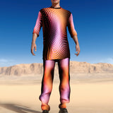 X Heat Male Rave Pants