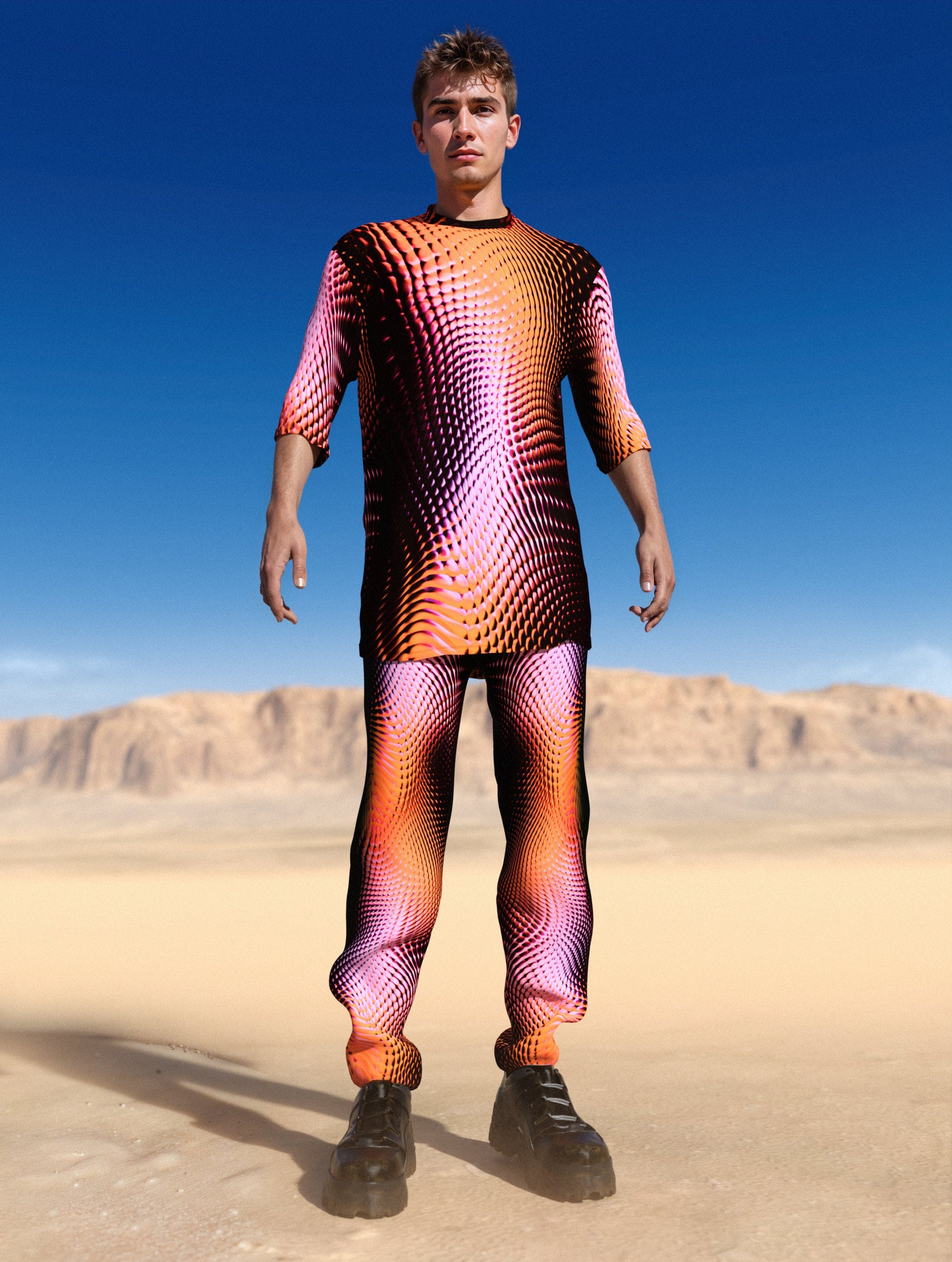 X Heat Male Set 2