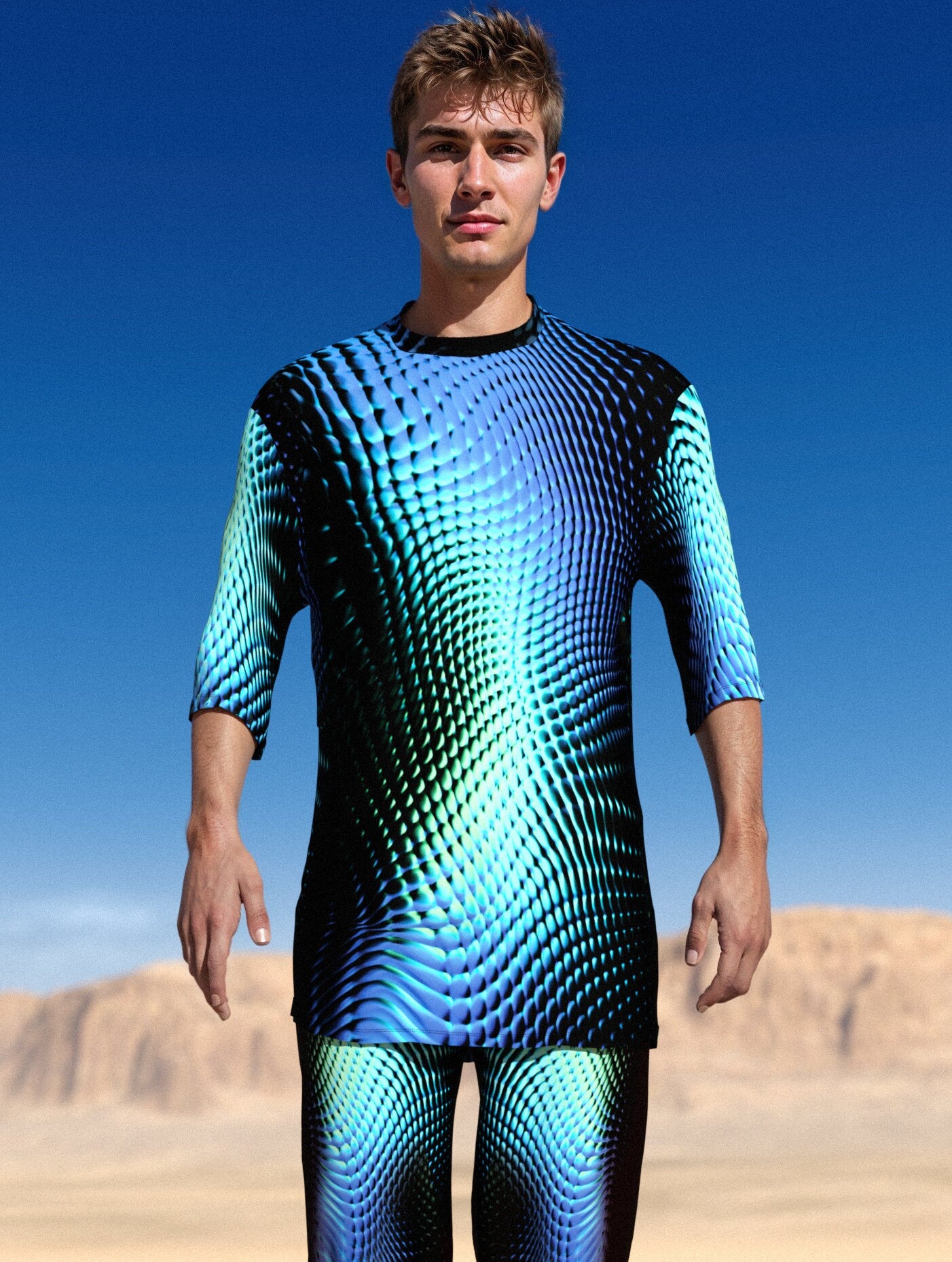 X Ice Male Rave Pants 1