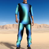 X Ice Male Rave Pants