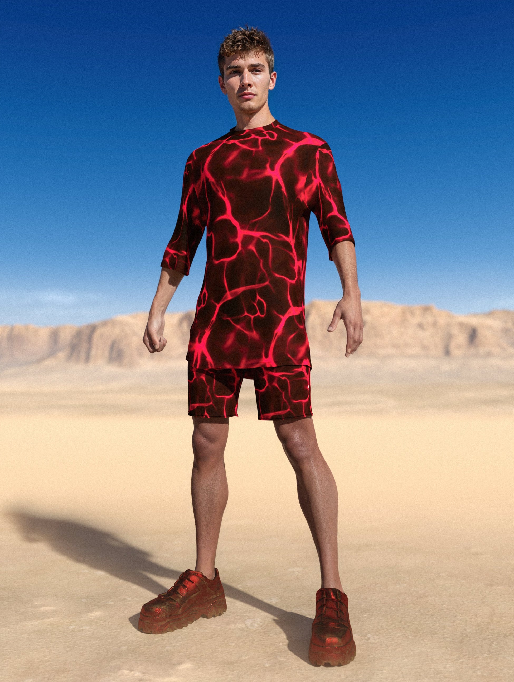 Dust Devil Male Muscle Set 2