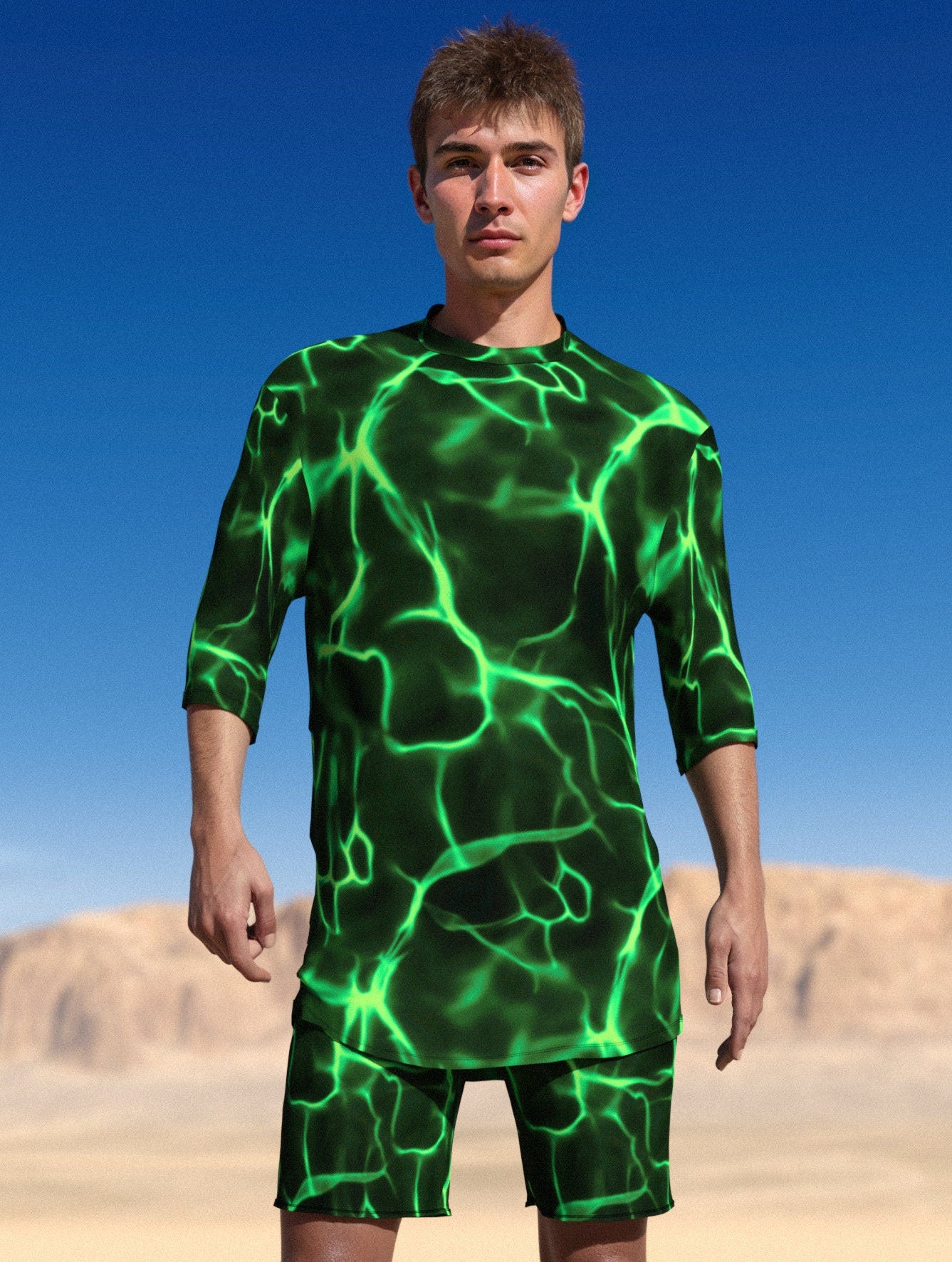 Dust Spectre Male Muscle Set 1