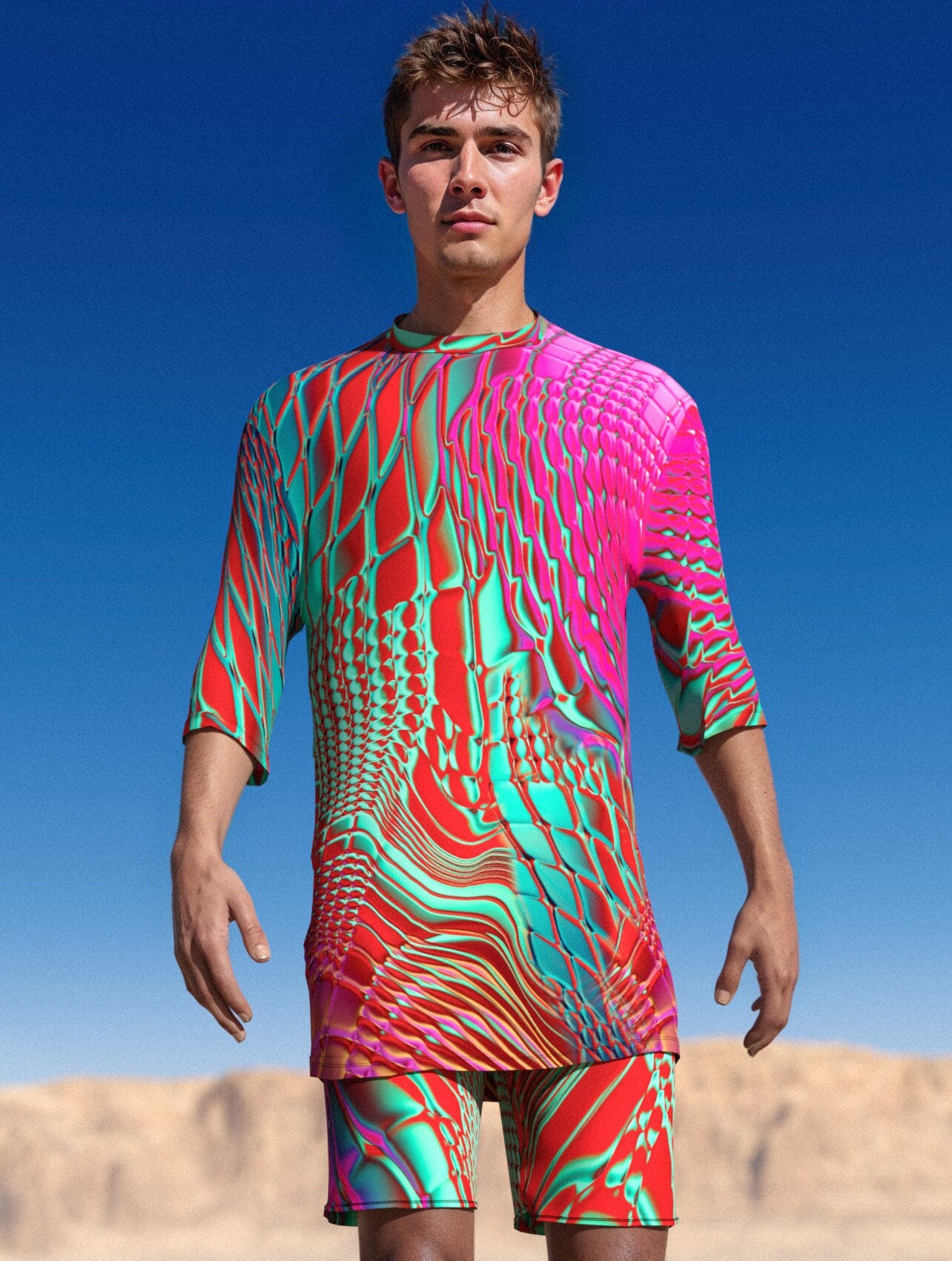Vortex Male T-Shirt 1